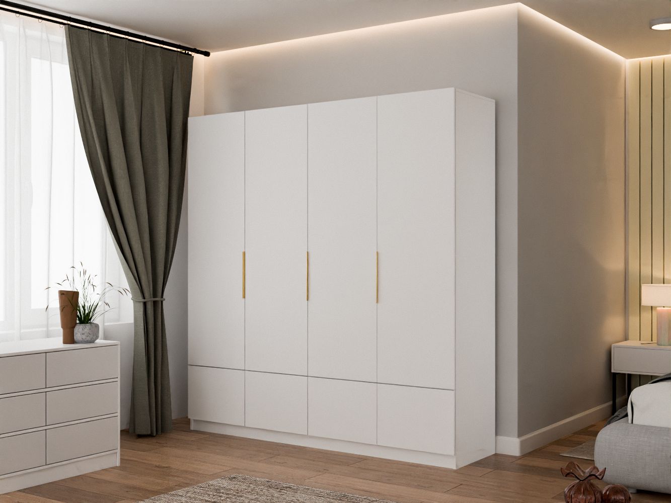 Пакс Ларадо 5 gold ИКЕА (IKEA) изображение товара