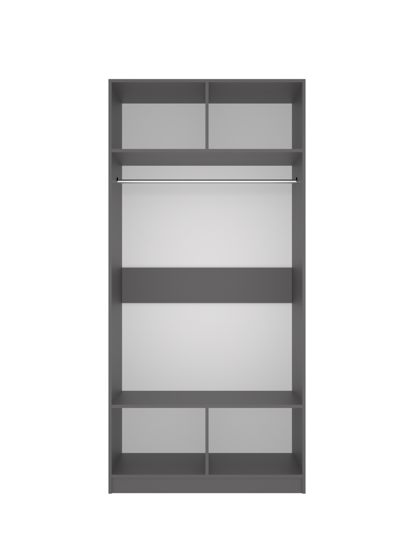 Пакс Мускен 3 grey ИКЕА (IKEA) изображение товара
