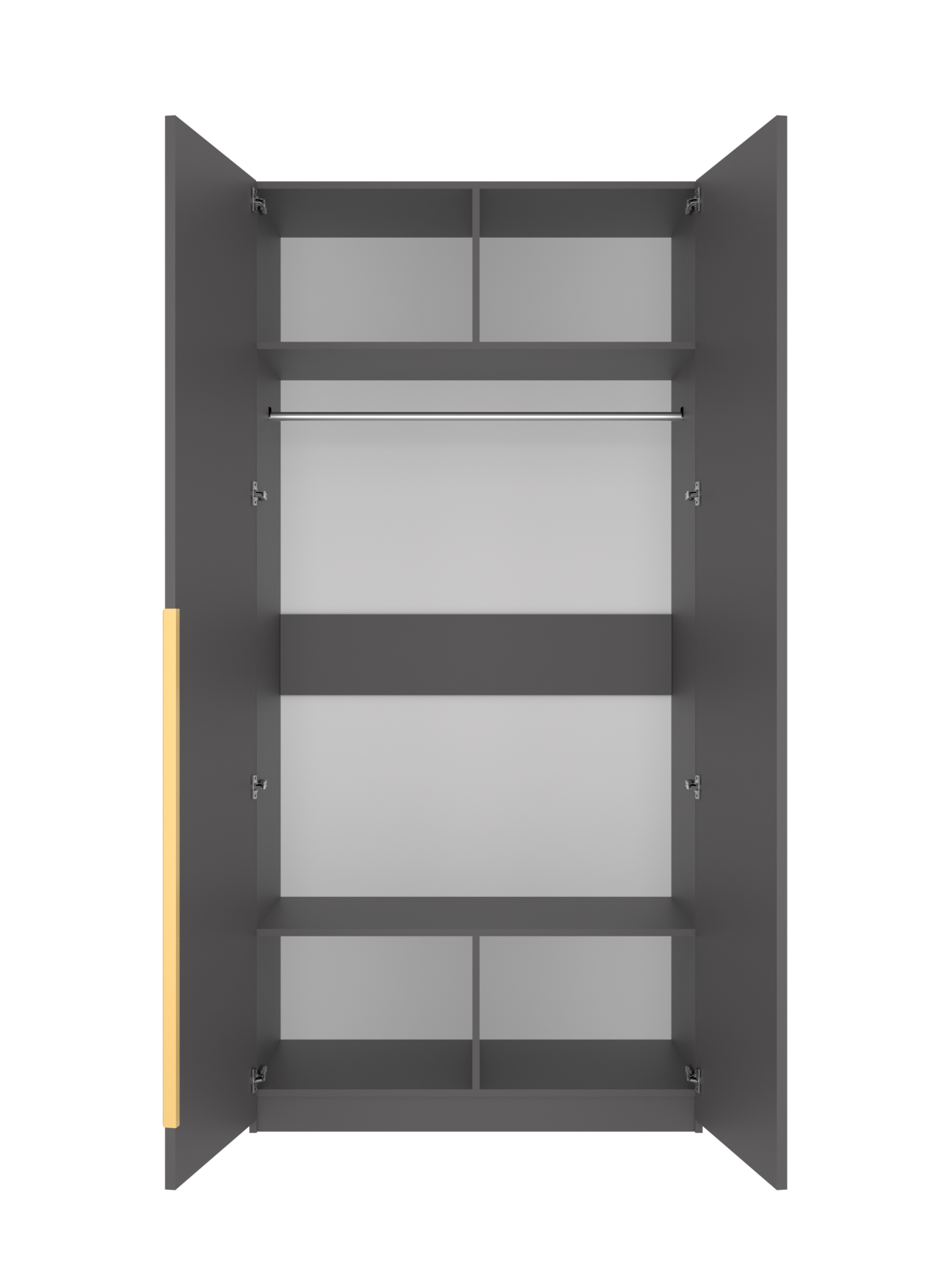 Пакс Мускен 3 grey ИКЕА (IKEA) изображение товара