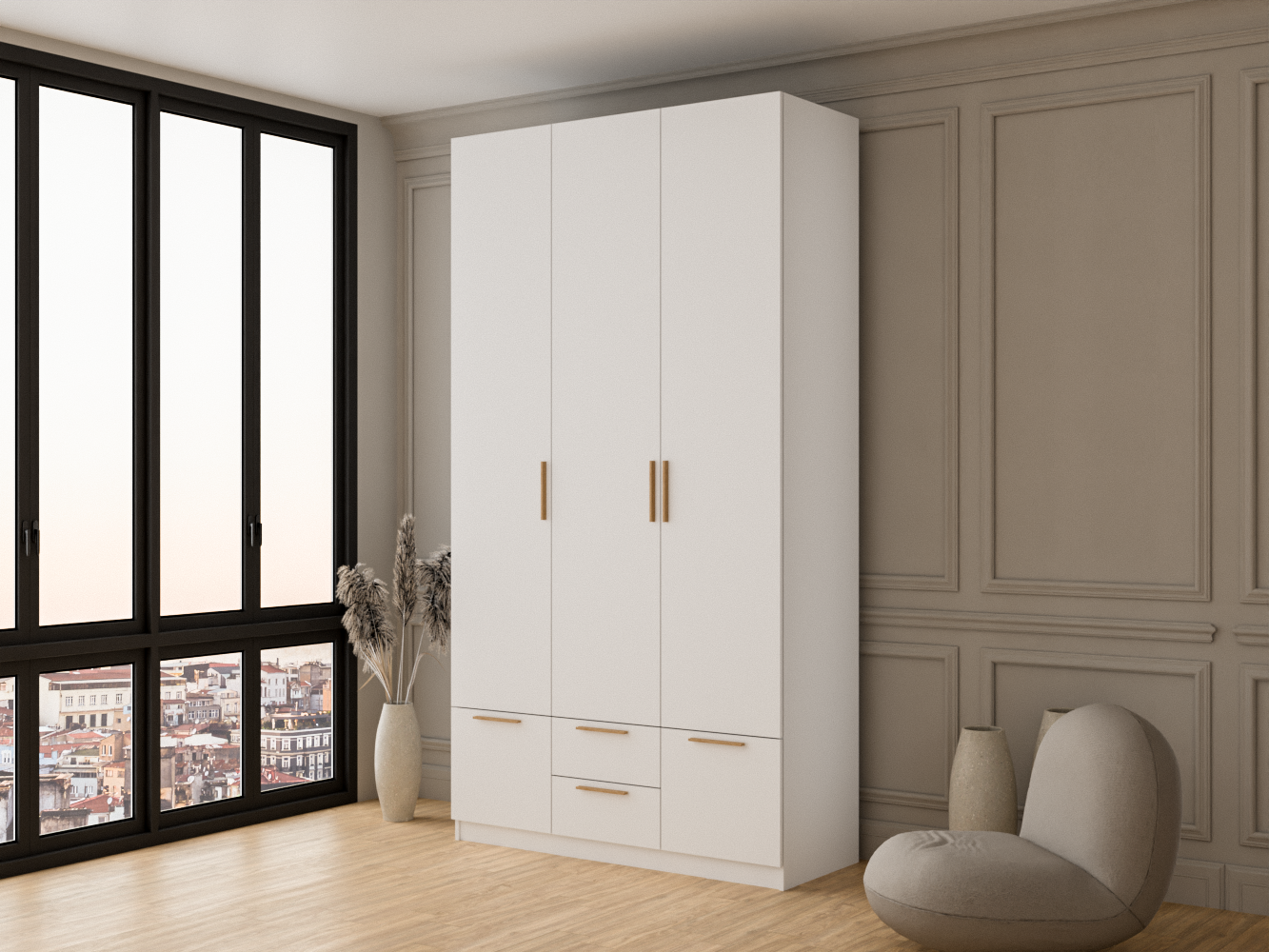 Пакс Рейнсвол 109 Эко white ИКЕА (IKEA) изображение товара
