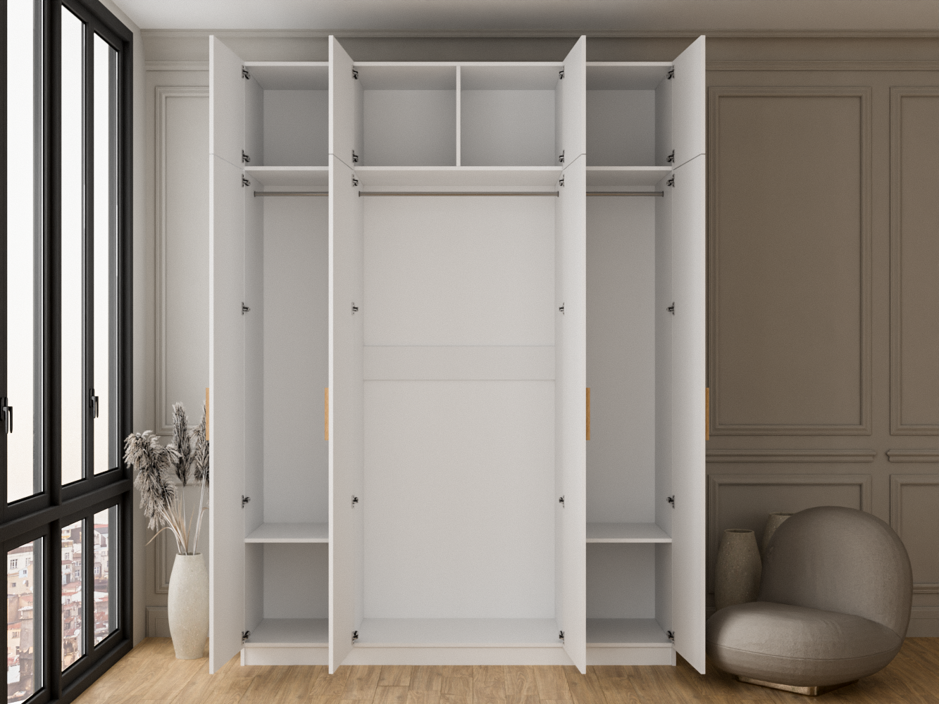 Пакс Рейнсвол 111 Эко white ИКЕА (IKEA) изображение товара