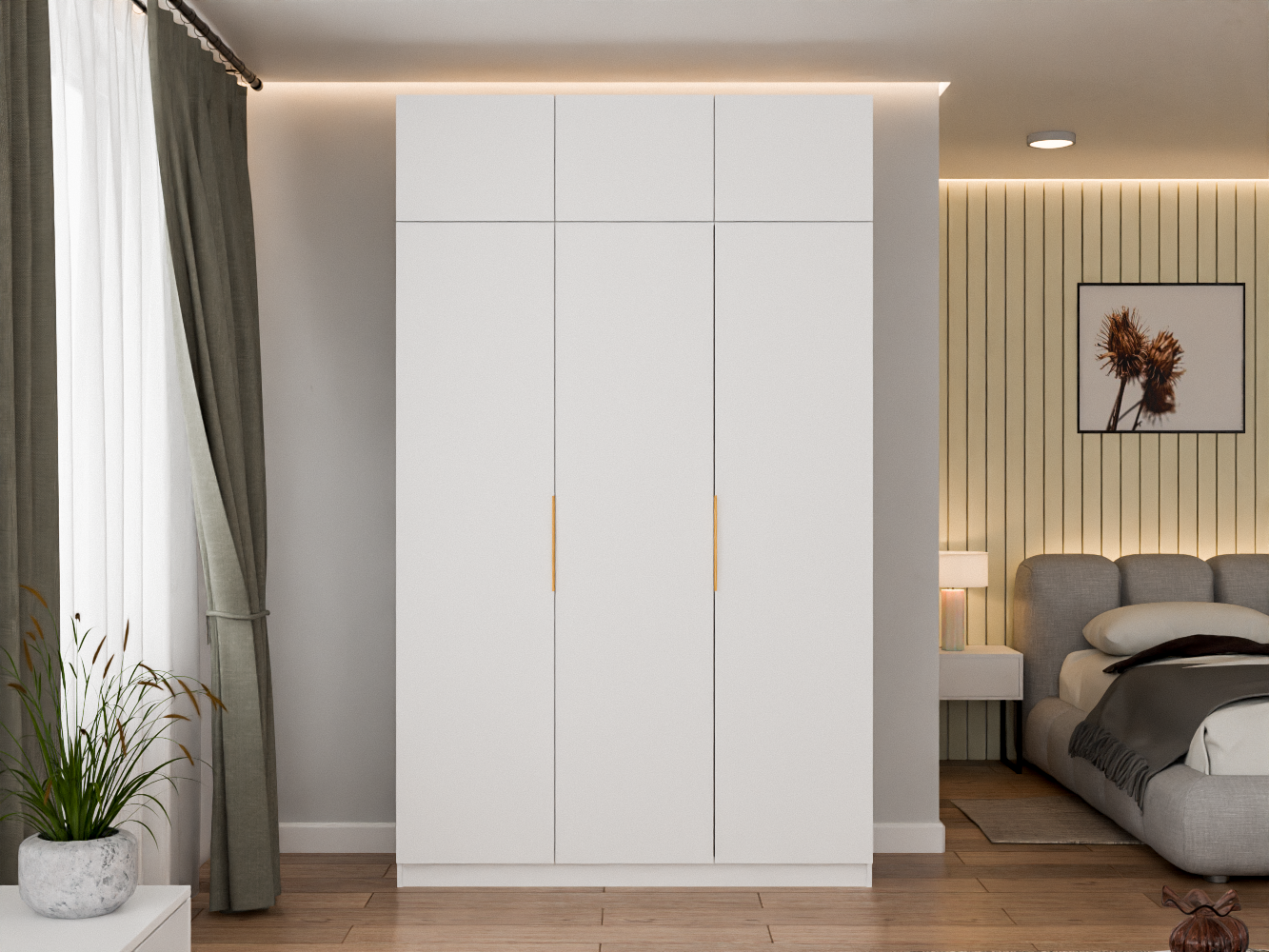 Пакс Ларадо 2 gold ИКЕА (IKEA) изображение товара
