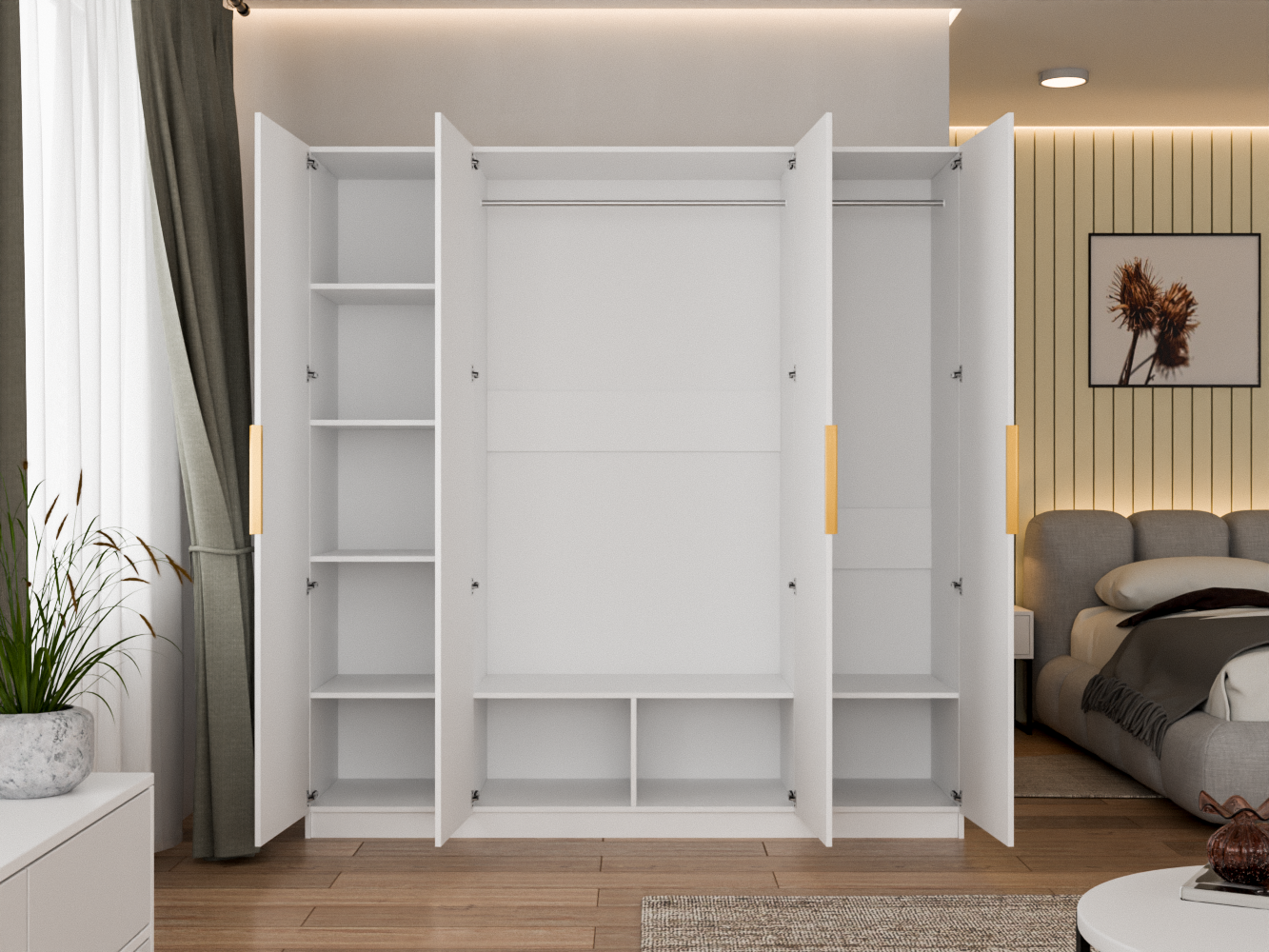 Пакс Ларадо 4 gold ИКЕА (IKEA) изображение товара