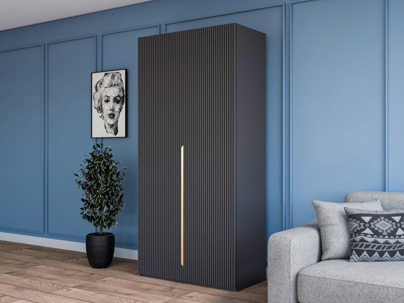 Пакс Мускен 3 grey ИКЕА (IKEA) изображение товара