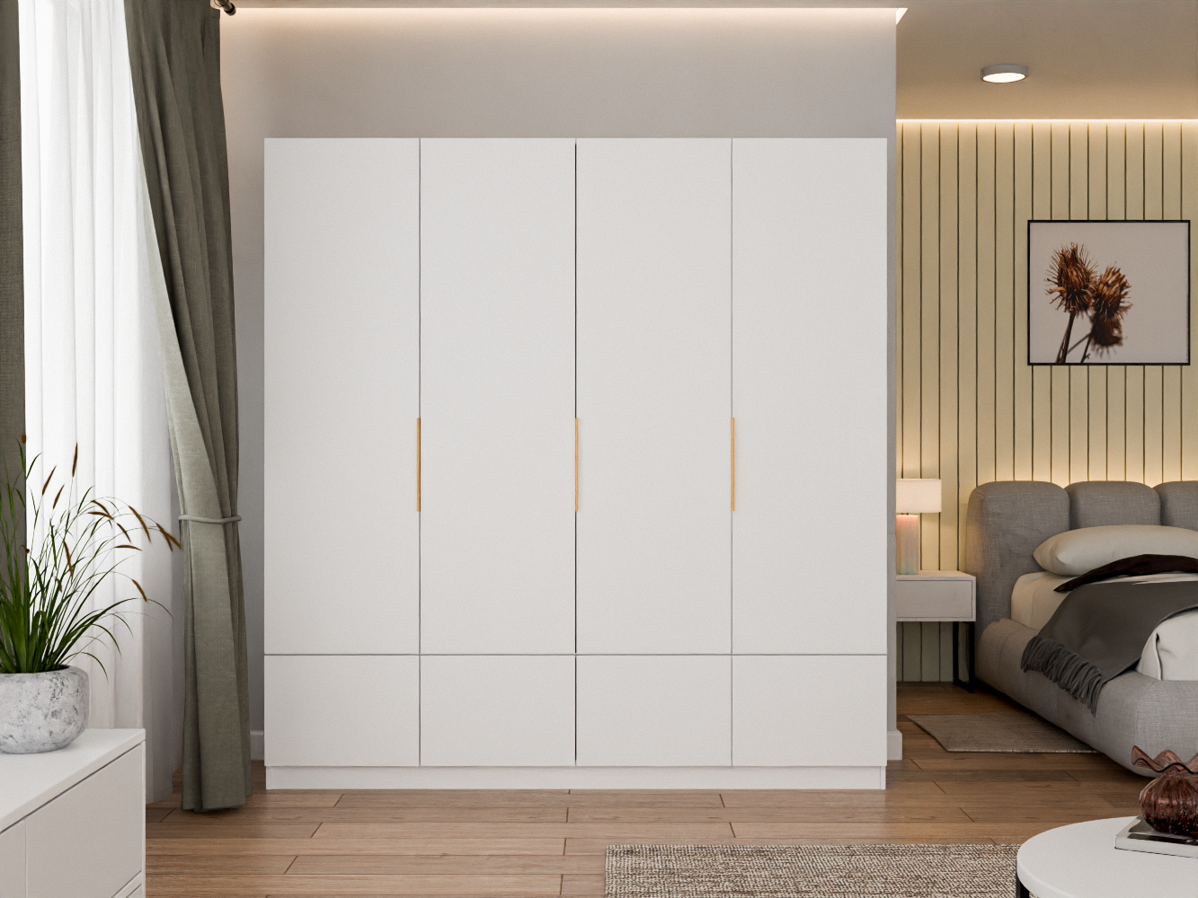 Пакс Ларадо 5 gold ИКЕА (IKEA) изображение товара
