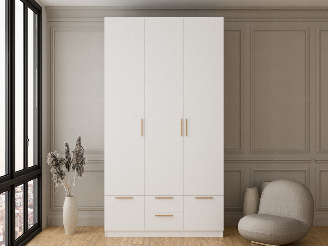 Пакс Рейнсвол 109 Эко white ИКЕА (IKEA) изображение товара