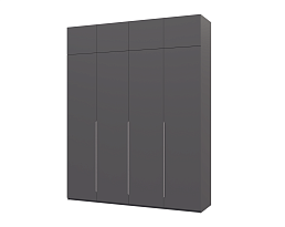 Изображение товара Пакс Альхейм 24 grey (silver) ИКЕА (IKEA) на сайте delmard.ru