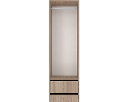 Изображение товара Модуль для гардеробной Пакс Рейнсвол 4 beige ИКЕА (IKEA) на сайте delmard.ru