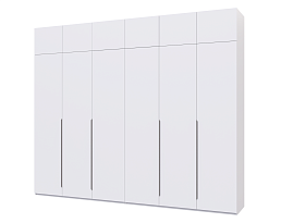 Изображение товара Пакс Альхейм 26 white (silver) ИКЕА (IKEA) на сайте delmard.ru