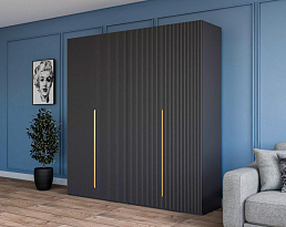 Изображение товара Пакс Мускен 4 grey ИКЕА (IKEA) на сайте delmard.ru