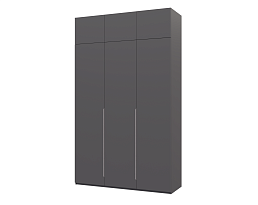 Изображение товара Пакс Альхейм 23 grey (silver) ИКЕА (IKEA) на сайте delmard.ru