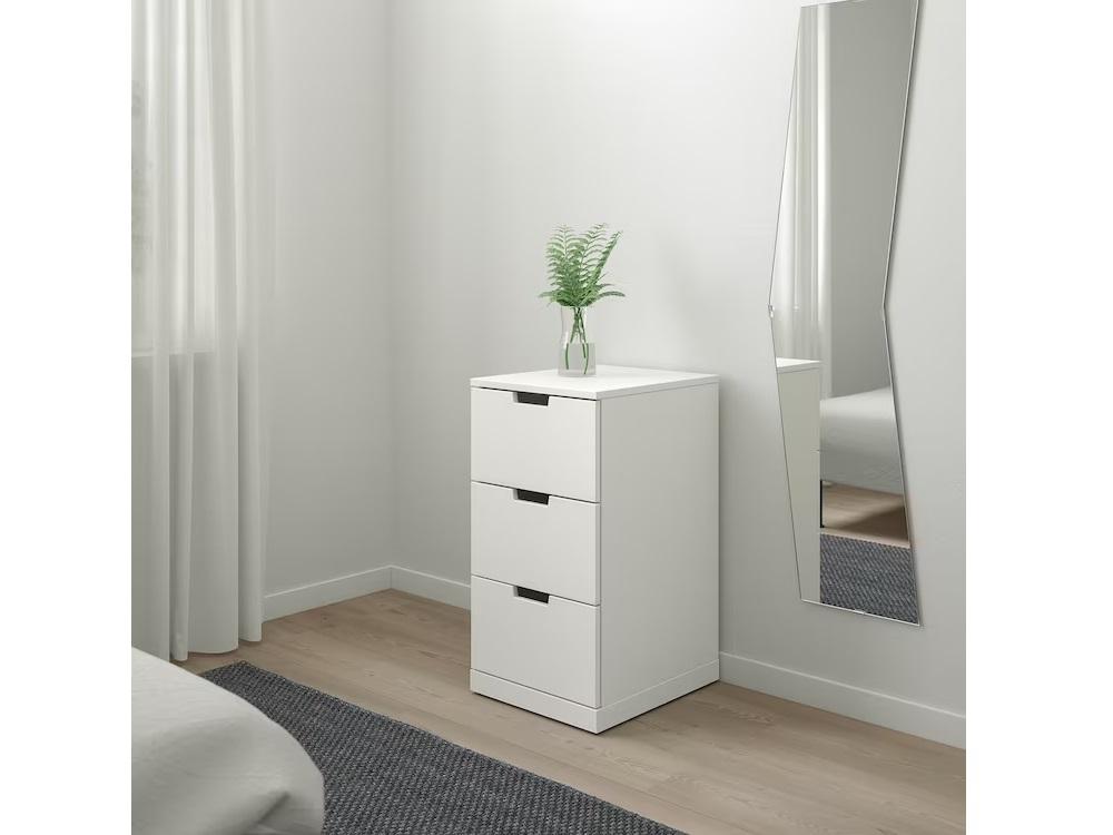 Нордли 26 white ИКЕА (IKEA) изображение товара