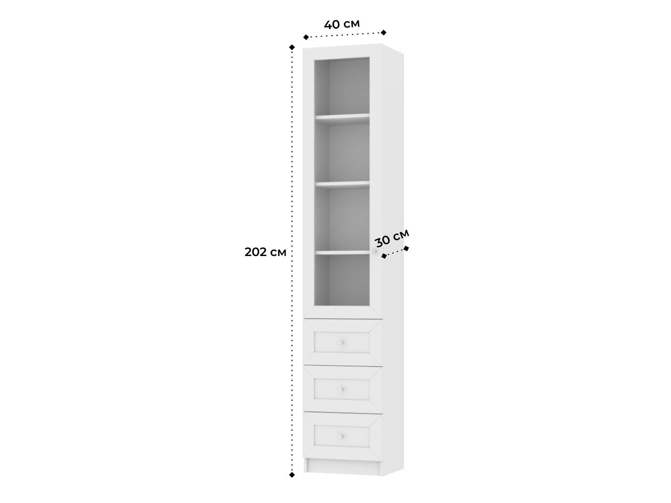 Билли 375 white изображение товара