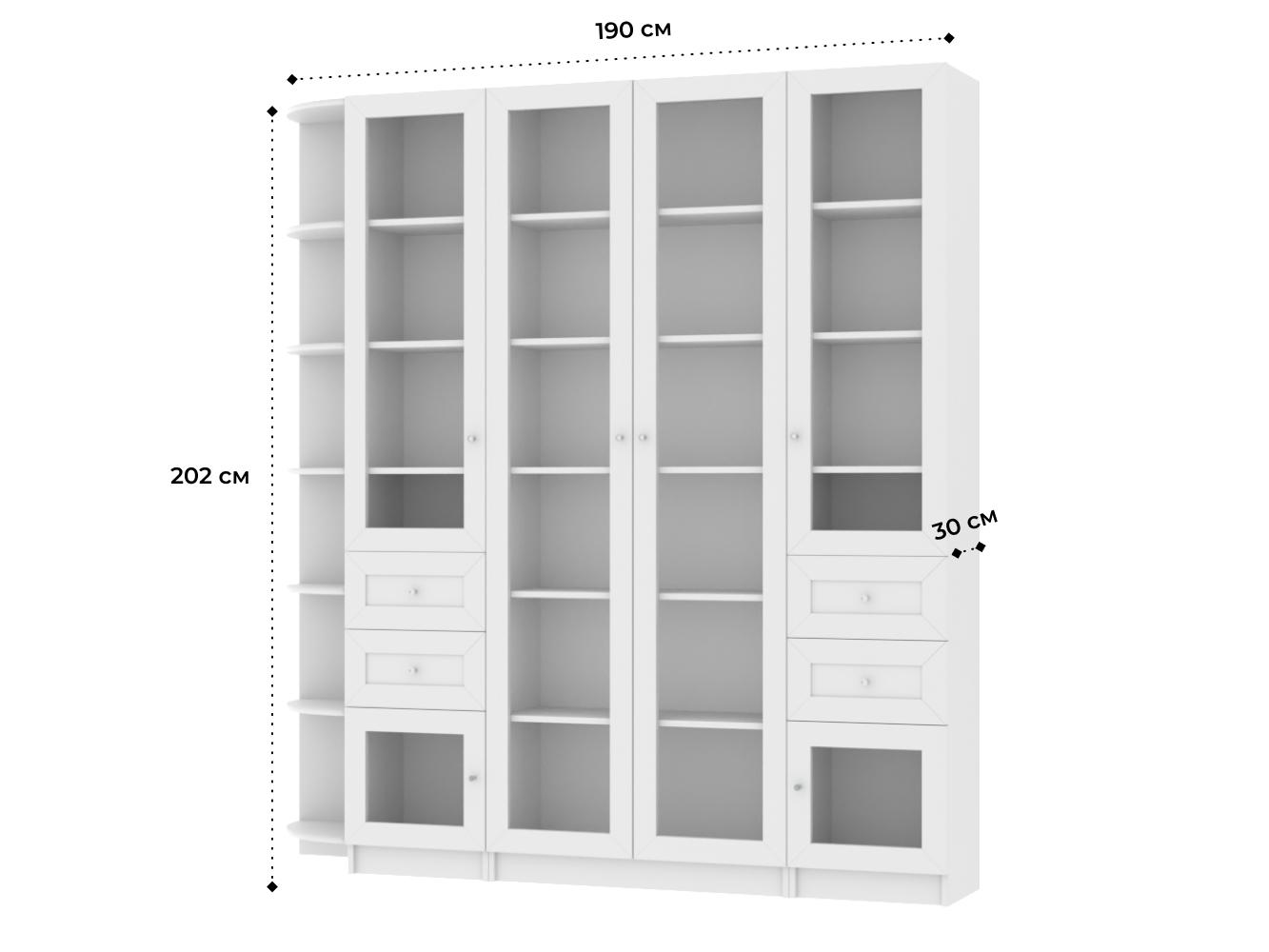 Билли 366 white изображение товара