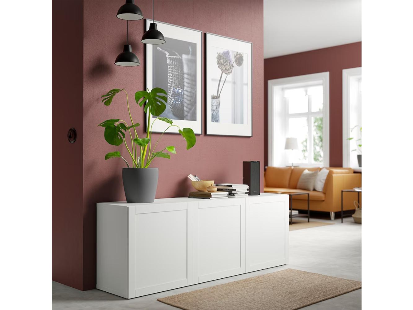 Беста 114 white ИКЕА (IKEA)  изображение товара