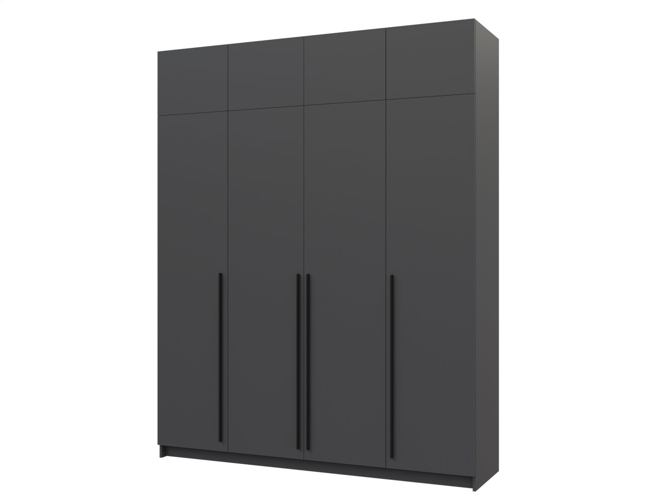 Пакс Фардал 46 grey ИКЕА (IKEA) изображение товара