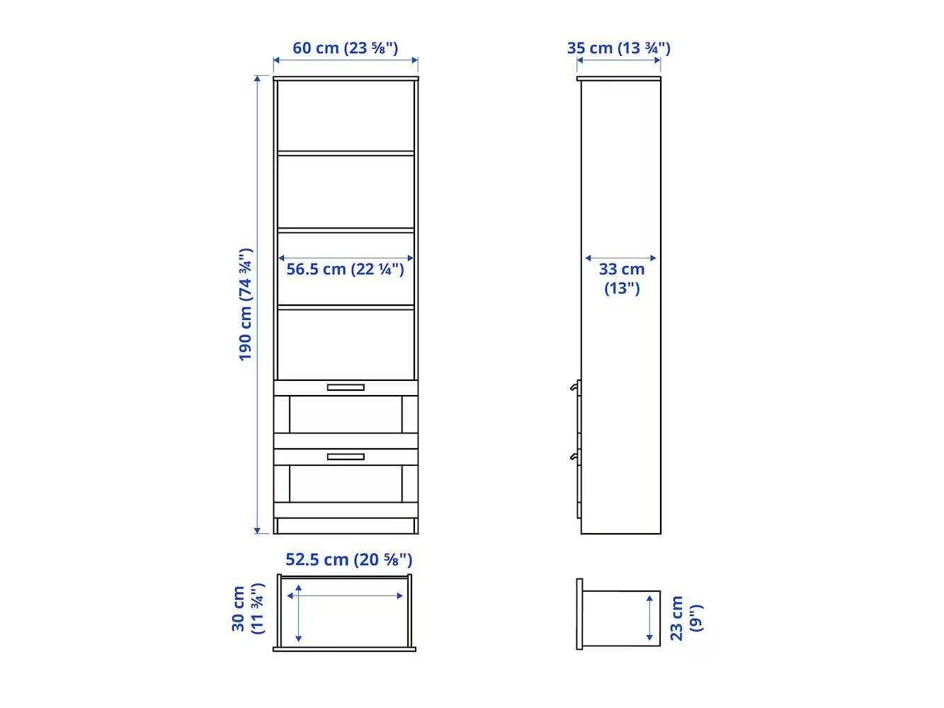 Бримнэс 213 white ИКЕА (IKEA) изображение товара