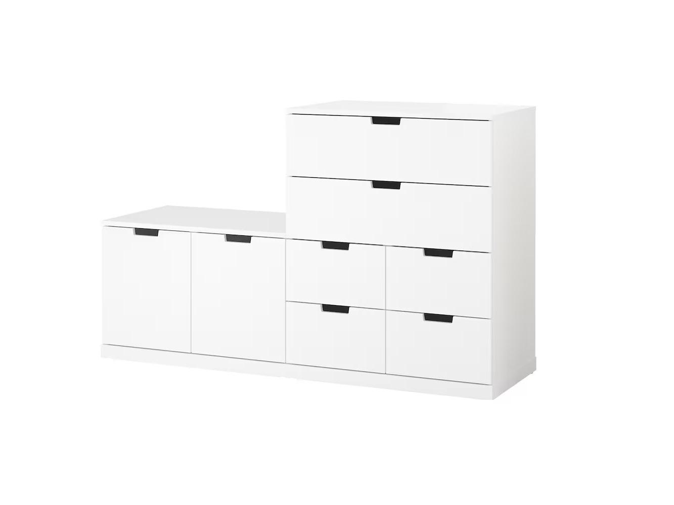 Нордли 39 white ИКЕА (IKEA) изображение товара