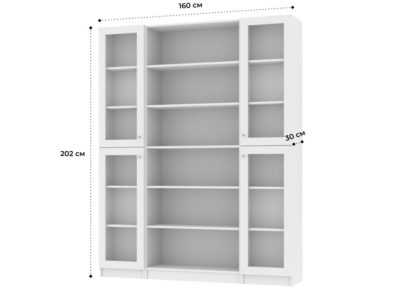 Билли 422 white ИКЕА (IKEA) изображение товара