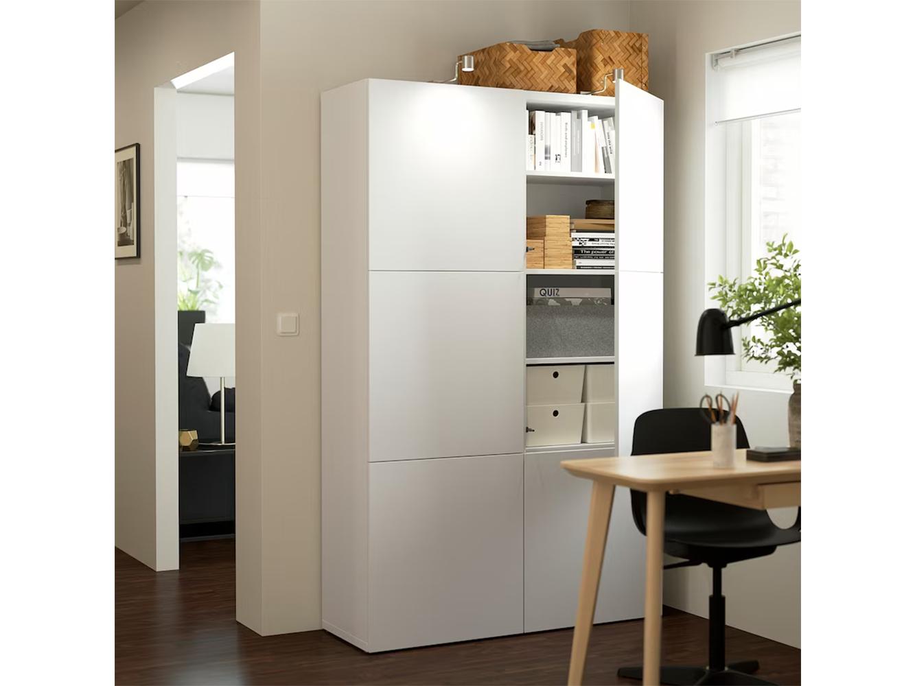 Беста 215 white ИКЕА (IKEA) изображение товара