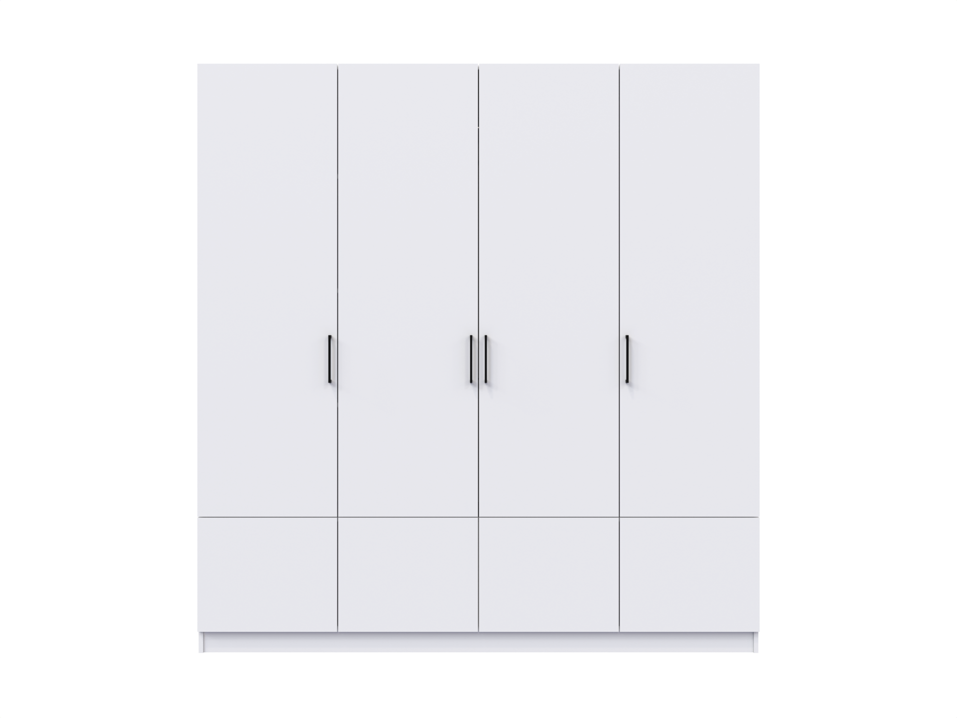 Пакс Рейнсвол 4 white ИКЕА (IKEA) изображение товара