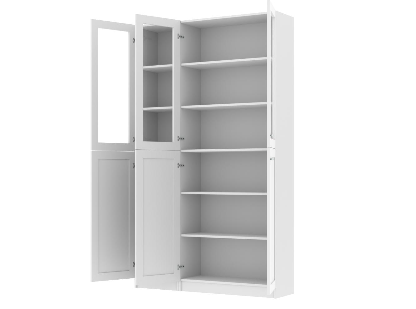 Билли 338 white desire ИКЕА (IKEA) изображение товара