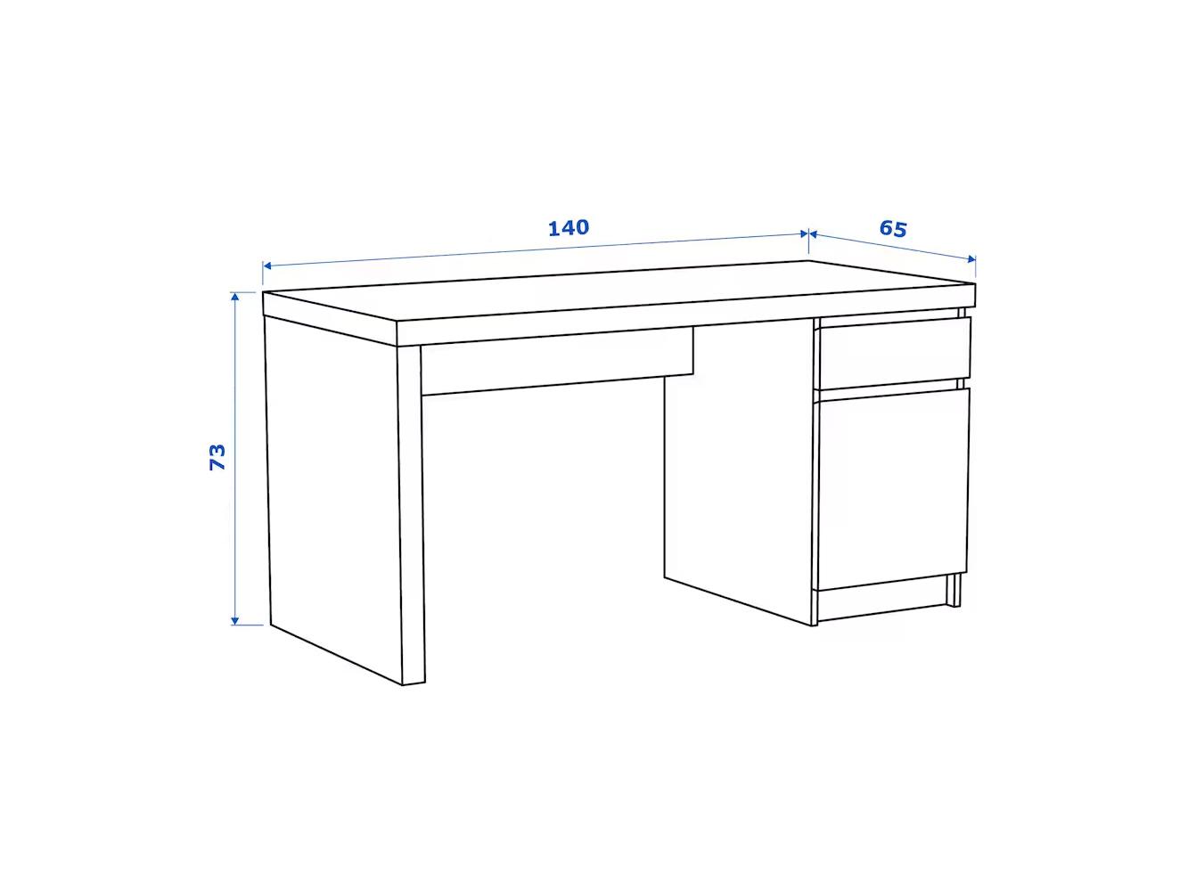 Мальм 413 white ИКЕА (IKEA) изображение товара