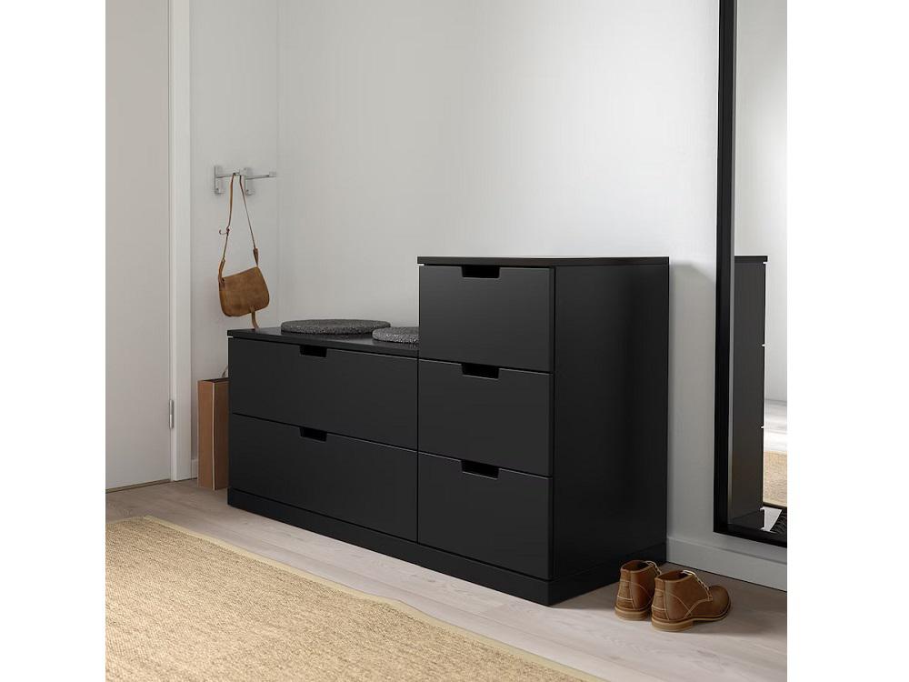 Нордли 14 black ИКЕА (IKEA) изображение товара