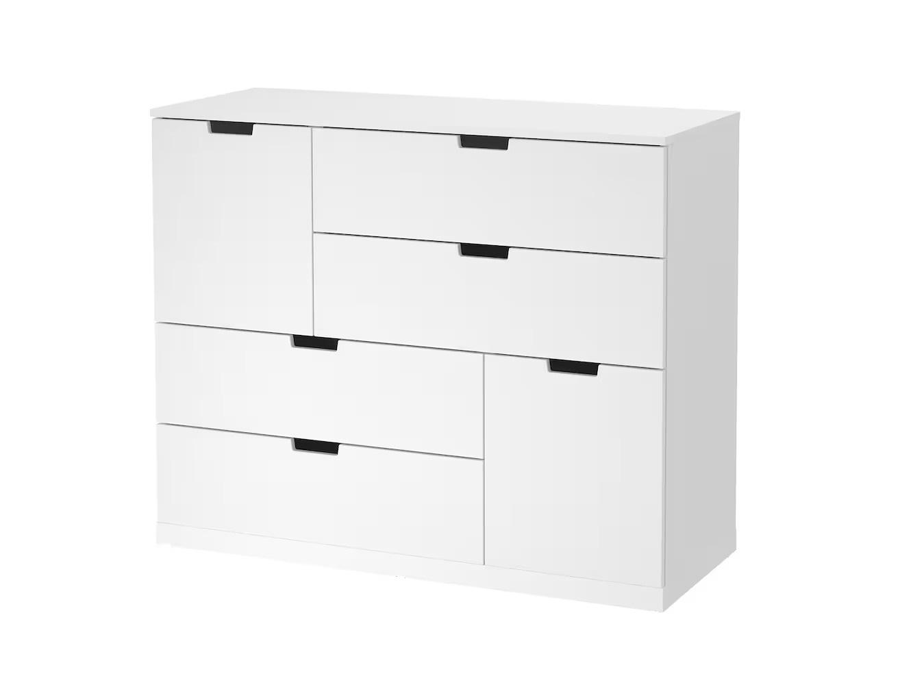 Нордли 34 white ИКЕА (IKEA) изображение товара