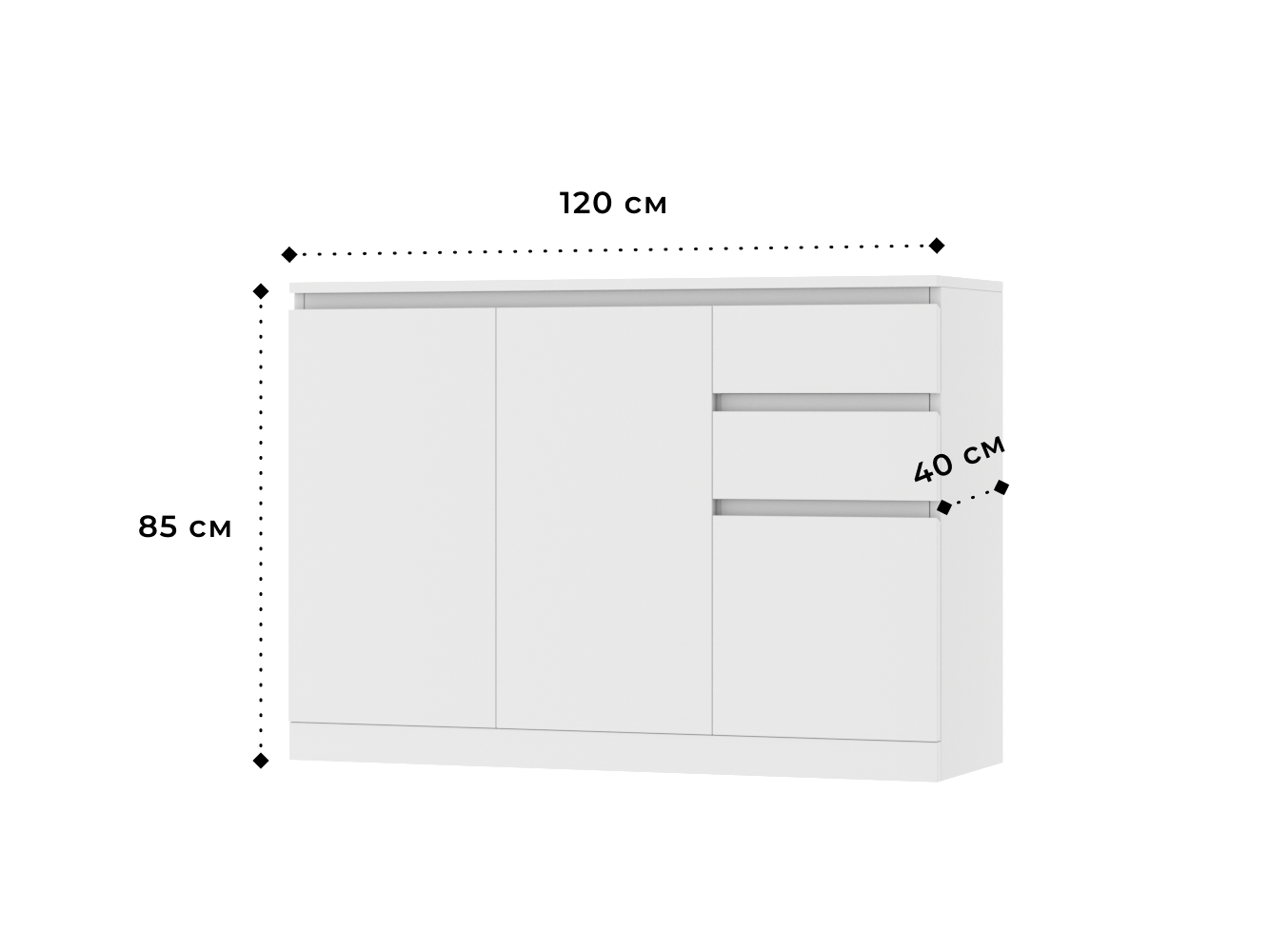 Мальм 22 white ИКЕА (IKEA) изображение товара