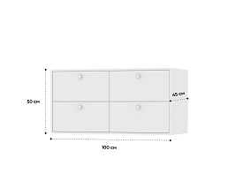 Изображение товара Каллакс 14 white ИКЕА (IKEA) на сайте delmard.ru