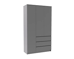 Изображение товара Мальм 314 grey ИКЕА (IKEA) на сайте delmard.ru