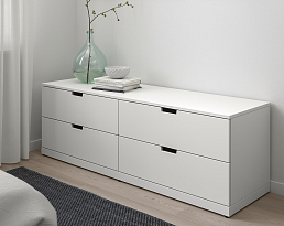 Изображение товара Нордли 22 white ИКЕА (IKEA) на сайте delmard.ru