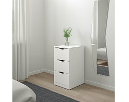 Изображение товара Нордли 26 white ИКЕА (IKEA) на сайте delmard.ru