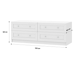 Изображение товара Билли 518 white ИКЕА (IKEA) на сайте delmard.ru