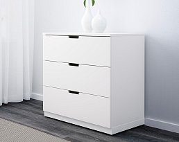 Изображение товара Нордли 21 white ИКЕА (IKEA) на сайте delmard.ru