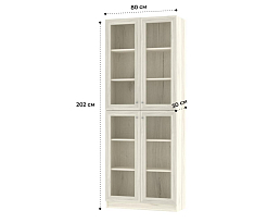 Изображение товара Билли 335 oak white craft ИКЕА (IKEA) на сайте delmard.ru