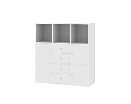 Изображение товара Билли 129 white ИКЕА (IKEA) на сайте delmard.ru