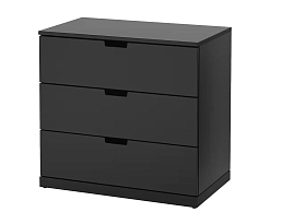 Изображение товара Нордли 21 black ИКЕА (IKEA) на сайте delmard.ru