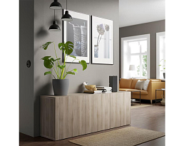 Изображение товара Беста 124 beige ИКЕА (IKEA) на сайте delmard.ru