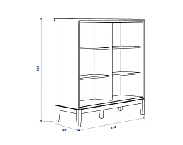 Изображение товара Иданас 15 white ИКЕА (IKEA) на сайте delmard.ru