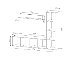 Изображение товара Билли 123 brown ИКЕА (IKEA) на сайте delmard.ru