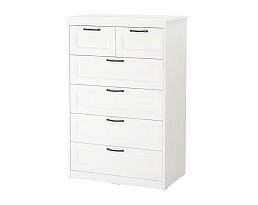 Изображение товара Сонгесанд 15 white ИКЕА (IKEA) на сайте delmard.ru