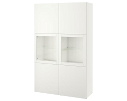 Изображение товара Беста 316 white ИКЕА (IKEA) на сайте delmard.ru