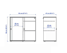 Изображение товара Вихалс 114 white ИКЕА (IKEA)  на сайте delmard.ru