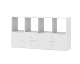 Изображение товара Билли 122 white ИКЕА (IKEA) на сайте delmard.ru