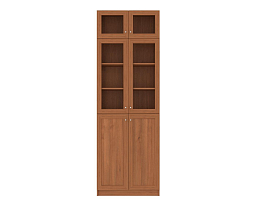 Изображение товара Билли 352 walnut guarneri ИКЕА (IKEA) на сайте delmard.ru