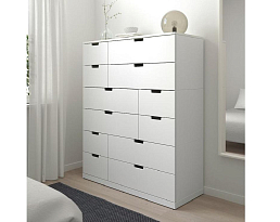 Изображение товара Нордли 32 white ИКЕА (IKEA) на сайте delmard.ru