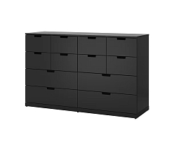 Изображение товара Нордли 30 black ИКЕА (IKEA) на сайте delmard.ru