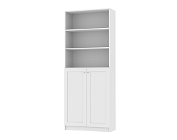 Изображение товара Книжный шкаф Билли 350 white ИКЕА (IKEA) на сайте delmard.ru